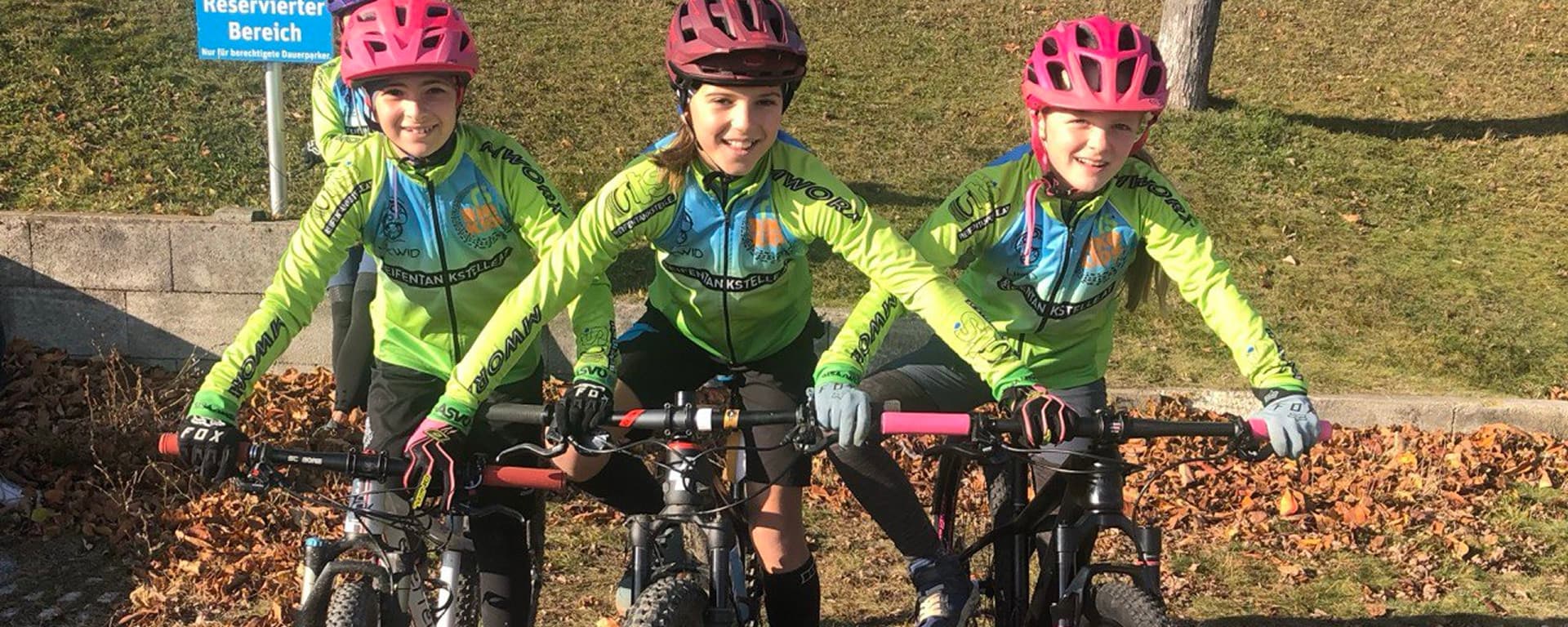 Fahrer zurück im Training