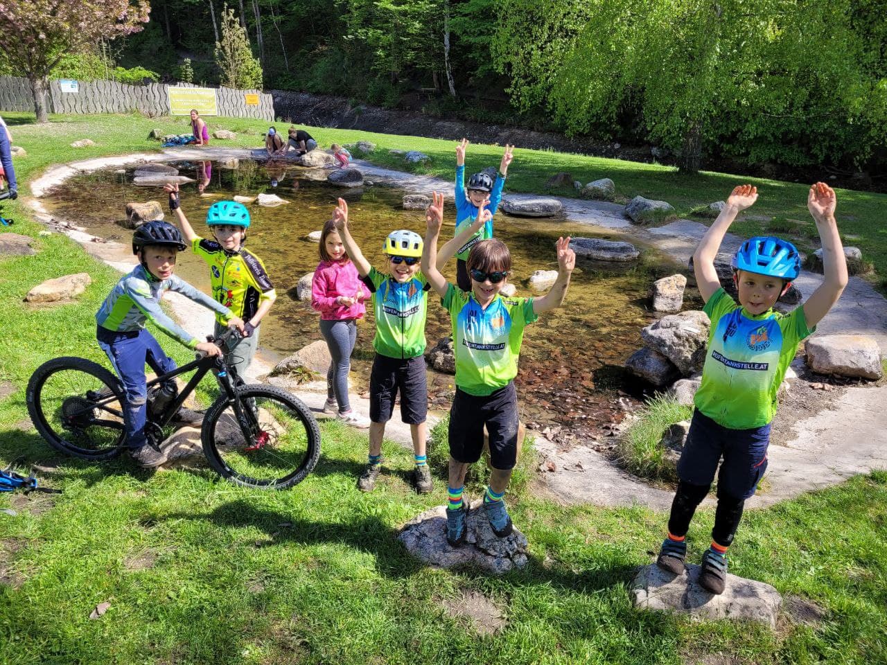 Kaulquappensee bei den Myrafällen