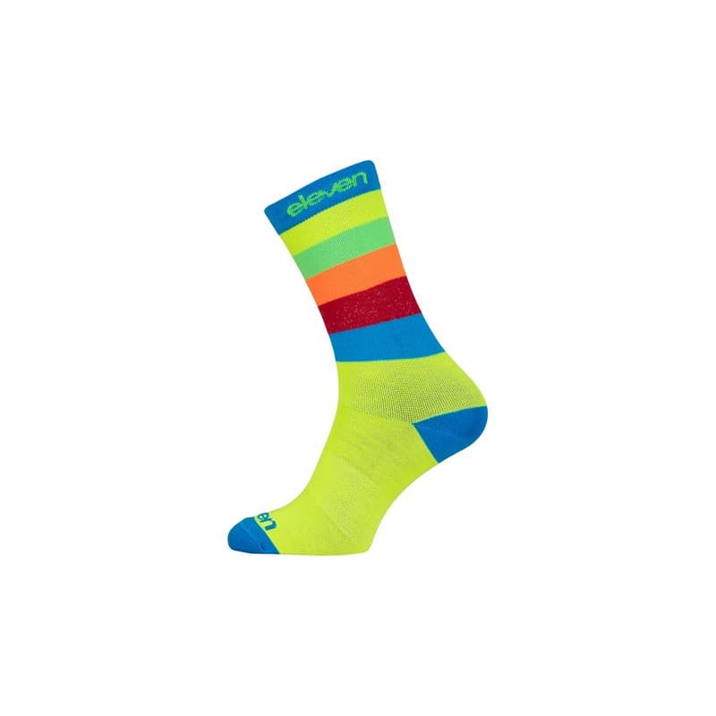 Socken - Gelb & Rosa
