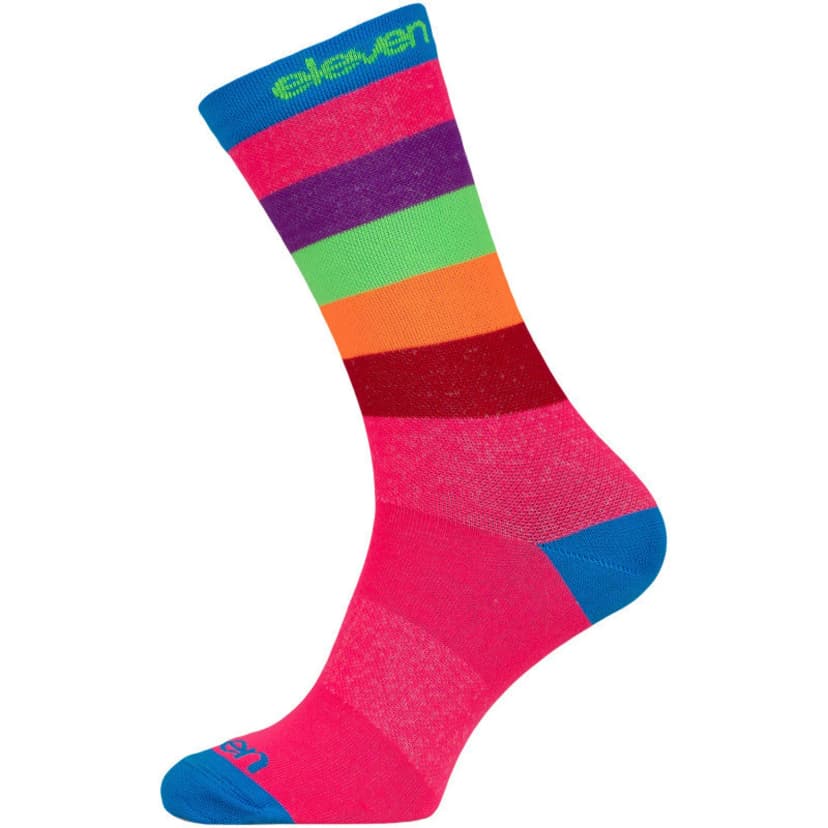 Socken - Gelb & Rosa