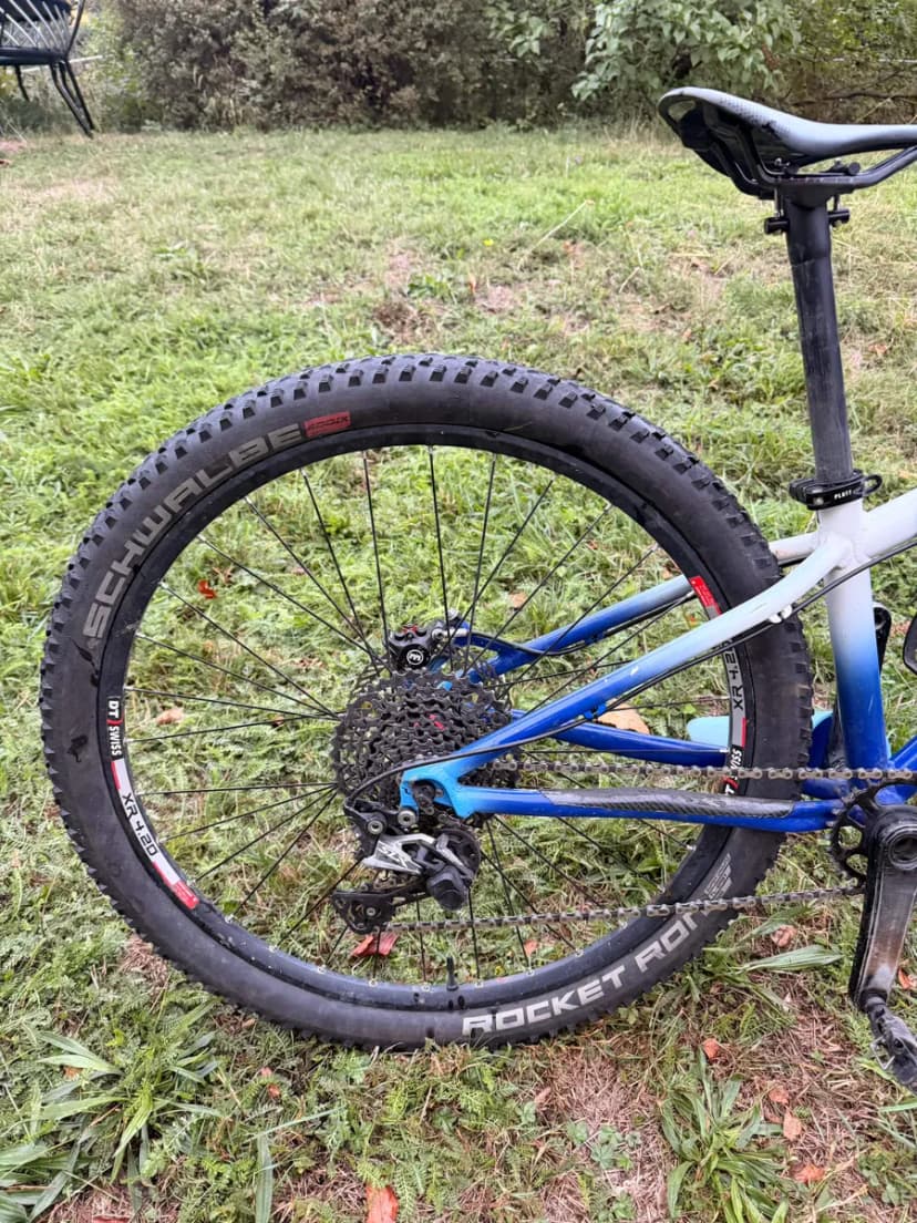 MWorks 26" MTB - Aluminium, Race-Ausstattung, RockShox Federung, Magura Scheibenbremsen, Shimano Deore XT 12-Gang - 600€ VB
