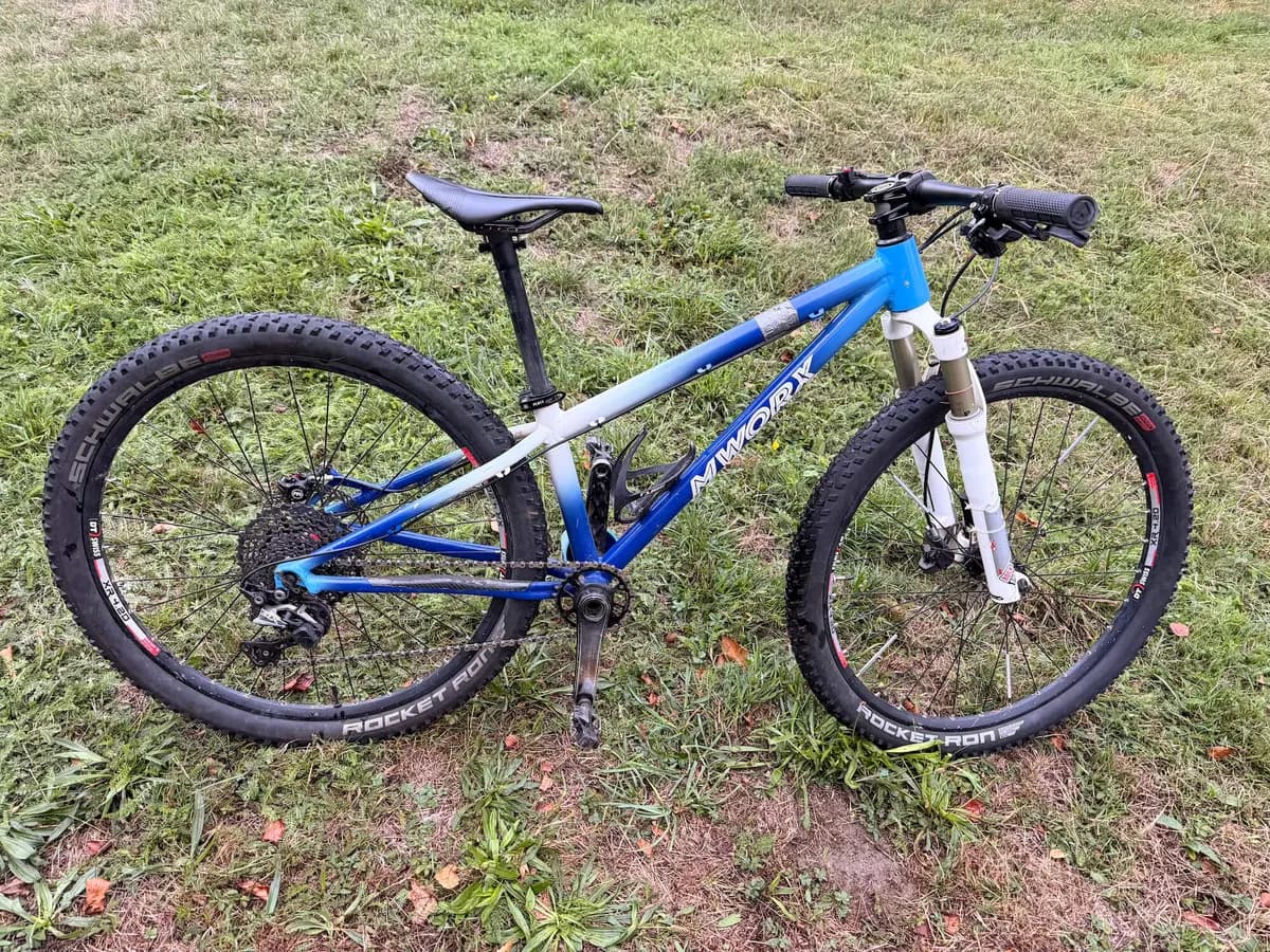 MWorks 26" MTB - Aluminium, Race-Ausstattung, RockShox Federung, Magura Scheibenbremsen, Shimano Deore XT 12-Gang - 600€ VB